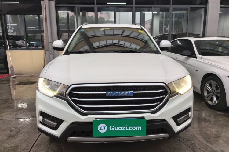 哈弗H6 Coupe 2016款 蓝标 1.5T 自动两驱都市型车身外观2