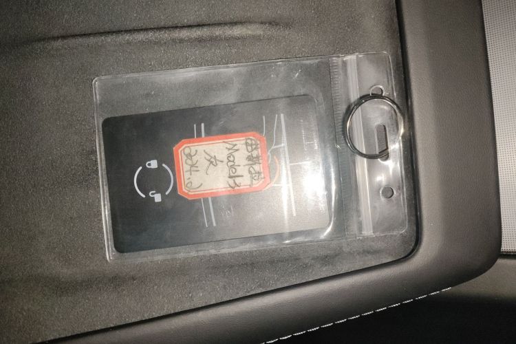 特斯拉 Model 3 2023款 后轮驱动版中控内饰7001