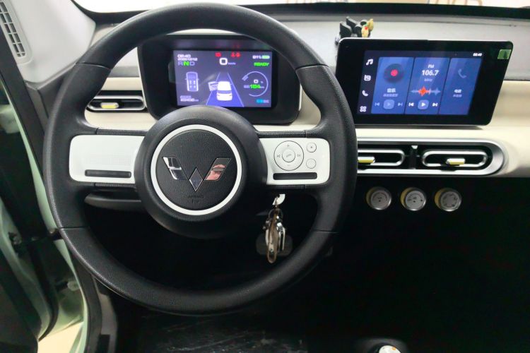 五菱汽车 宏光MINIEV 2024款 第三代 170km局部细节13