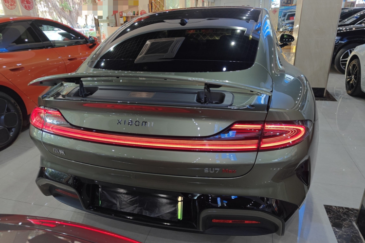 小米汽车 小米SU7 2024款 四驱超长续航高阶智驾Max版车身外观6
