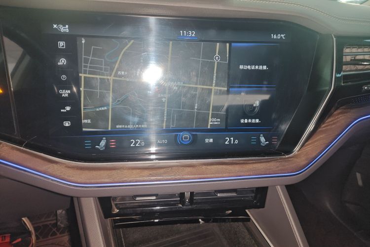 大众 途锐 2020款 2.0TSI 锐尚版 国VI中控内饰16