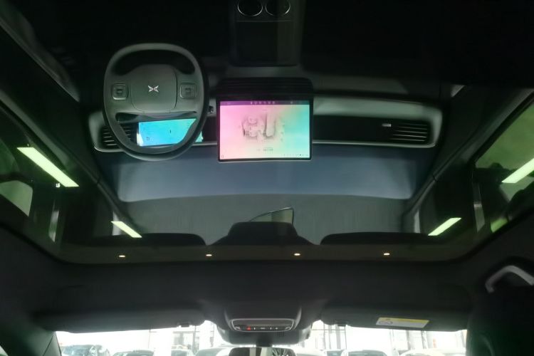 小鹏G6 2023款 580 长续航 Max中控内饰22