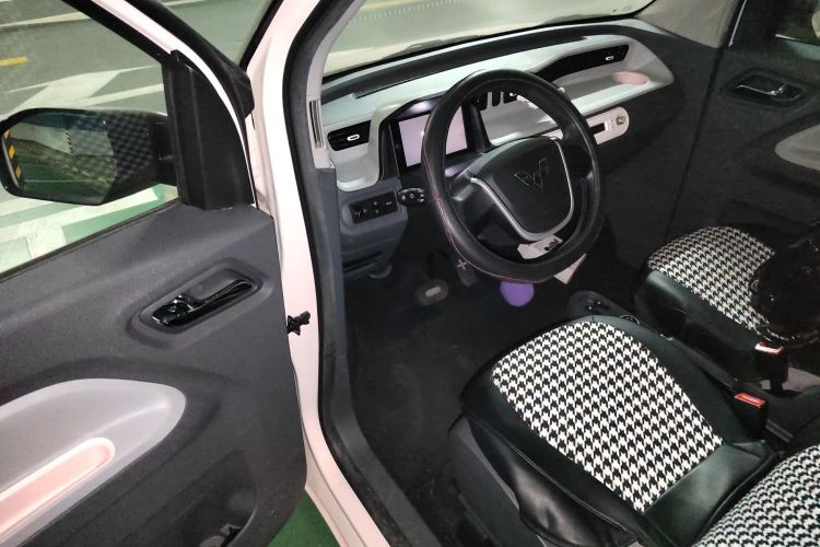 五菱汽车 宏光MINIEV 2022款 马卡龙臻享款 磷酸铁锂中控内饰20