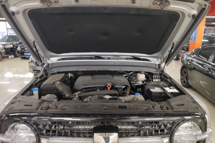 超境汽车 共创坦克300 2021款 2.0T 赛博坦克机舱底盘24