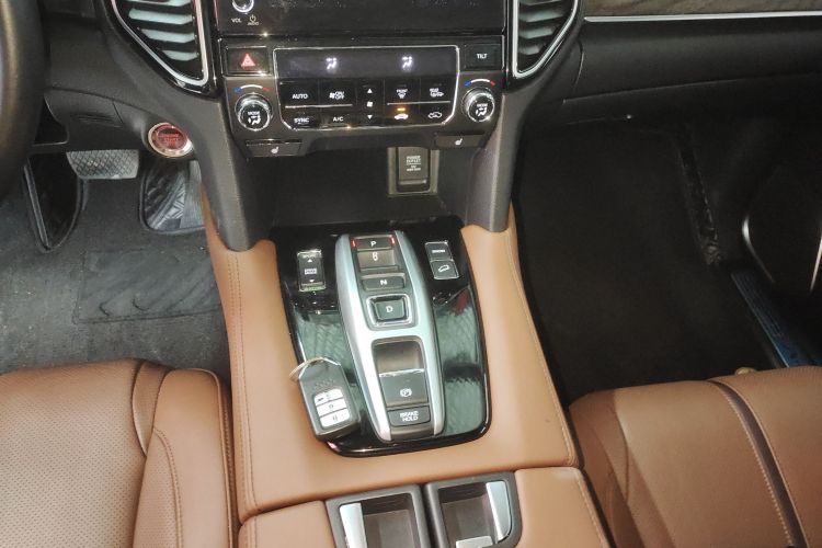 本田UR-V 2020款 370TURBO 四驱尊享版局部细节18