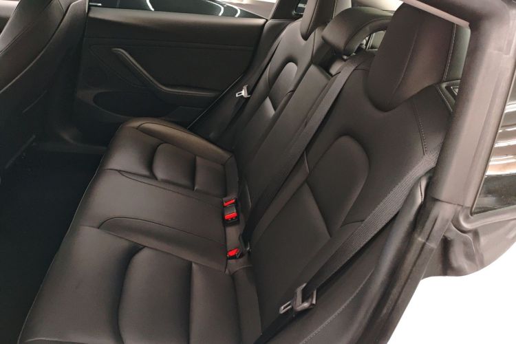 特斯拉 Model 3 2021款 改款 标准续航后驱升级版 3D1中控内饰21