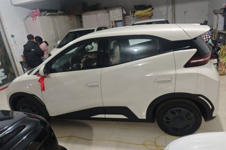 比亚迪 海鸥 2025款 智驾版 305km 活力版车身外观6003