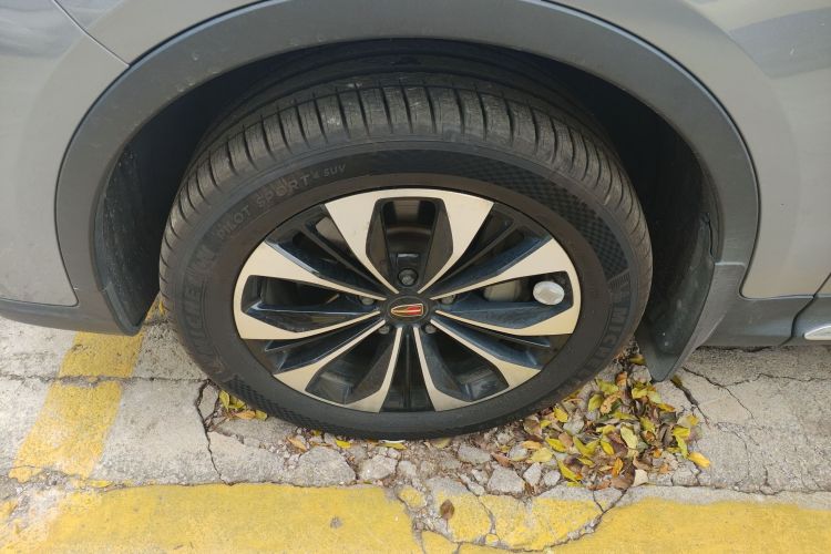 红旗HS7 2021款 3.0T 自动四驱智联旗享版车身外观6007