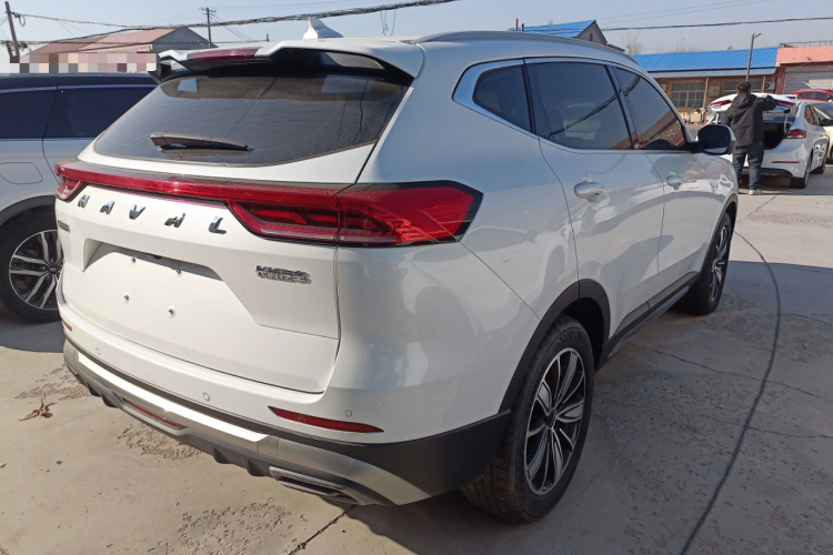 哈弗H6 2023款 国潮版 1.5T 自动冠军版车身外观7