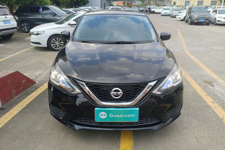 日产 轩逸 2019款 1.6XE CVT舒适版 国VI车身外观2