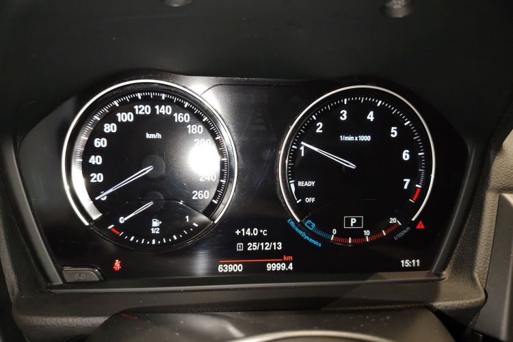 宝马1系 2019款 118i M运动套装局部细节14