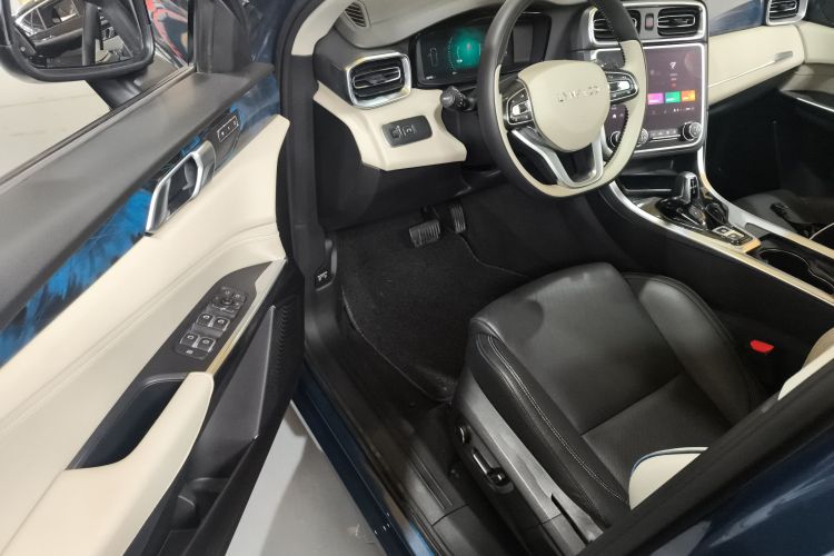 领克01 2019款 2.0T 两驱耀Pro版 国VI中控内饰20