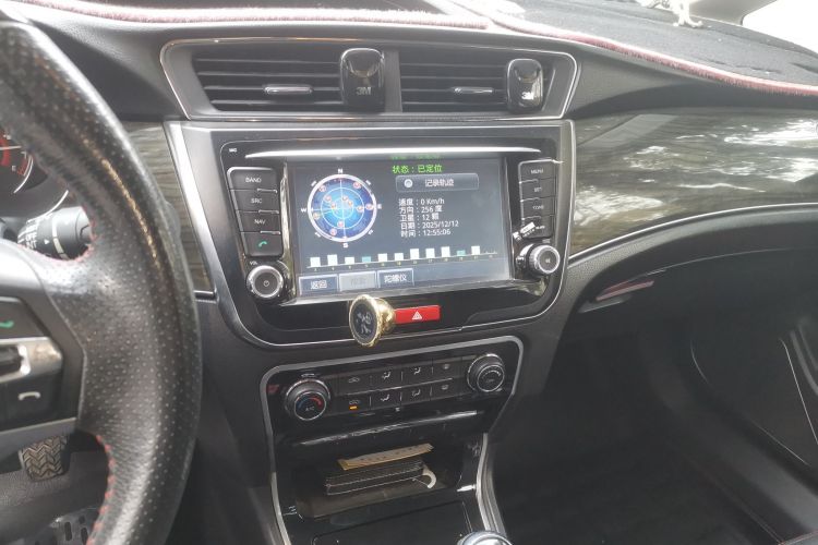 长城C50 2014款 升级版 1.5T 手动舒适型中控内饰16