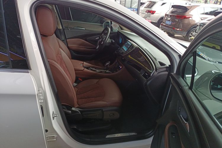 别克 昂科威 2017款 20T 两驱精英型中控内饰41