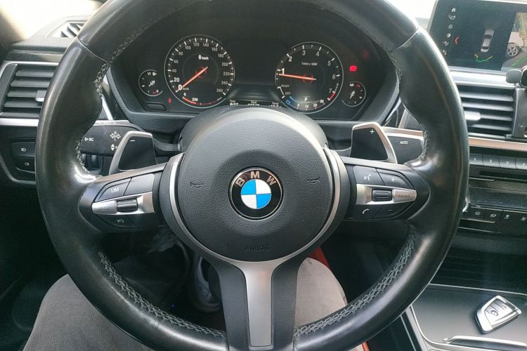 宝马3系 2019款 320Li M运动套装中控内饰13