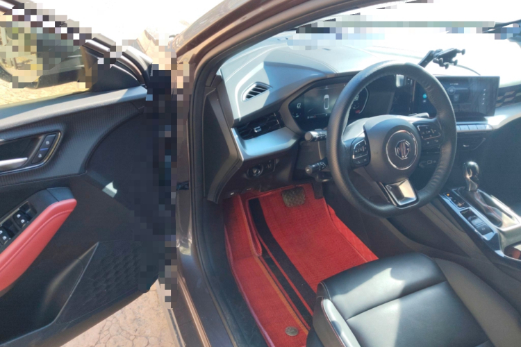 名爵 MG5 2023款 180DVVT CVT豪华版中控内饰20