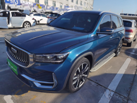 吉利汽车 星越L 2021款 2.0TD DCT EVO两驱尊贵型