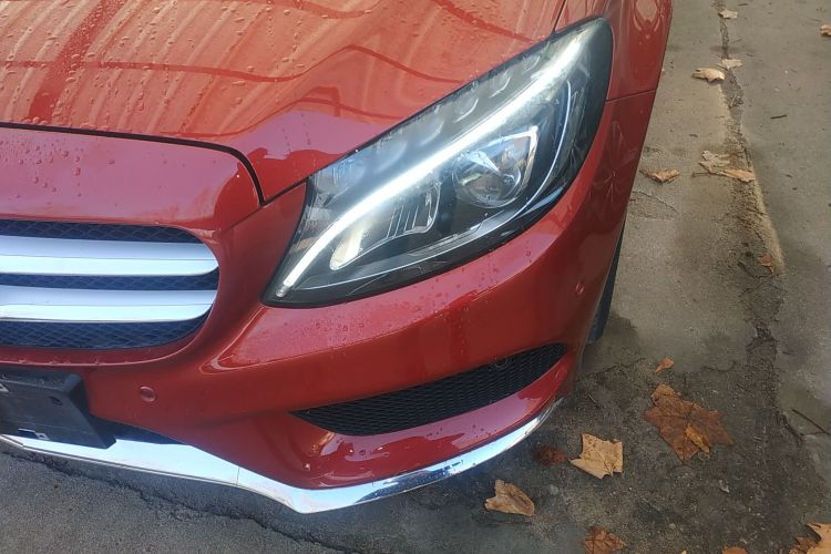 奔驰C级 2017款 改款 C 200 L 运动版局部细节36