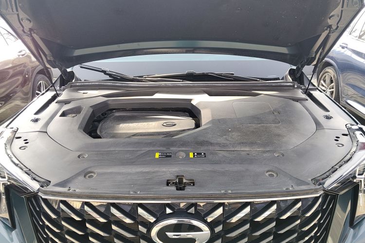 广汽传祺 传祺GS8 2022款 领航系列 2.0TGDI 两驱尊贵版（七座）机舱底盘24