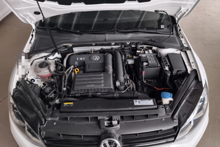 大众 高尔夫 2019款 280TSI DSG豪华型 国VI机舱底盘24