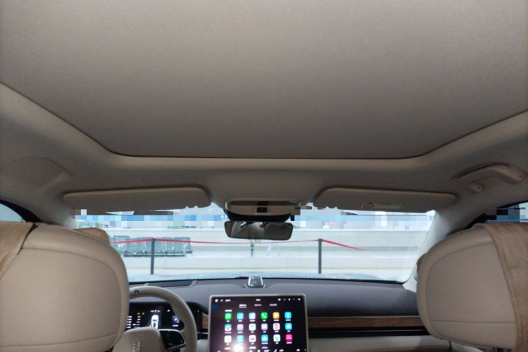 鸿蒙智行 问界M7 2024款 1.5T 后驱Plus版 5座局部细节22