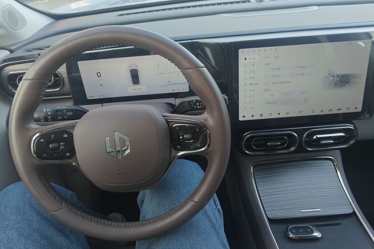 零跑汽车 零跑C11 2023款 纯电 500智享版中控内饰7002