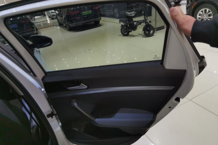 大众 朗逸 2023款 1.5L 自动得逸版中控内饰45