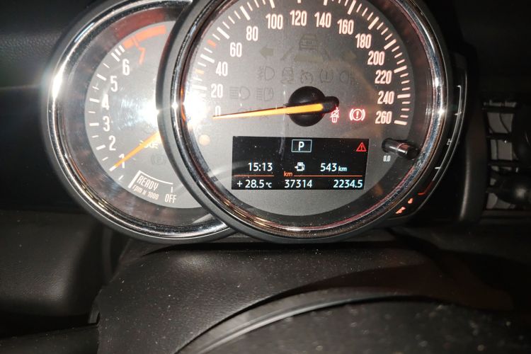 MINI 2018款 1.5T ONE PLUS中控内饰15