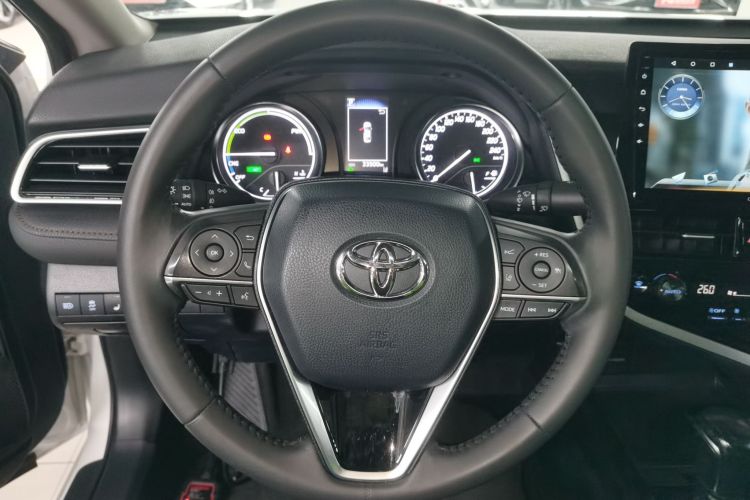 丰田 凯美瑞 2021款 双擎 2.5HGVP 领先版中控内饰13