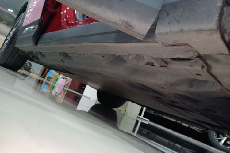 奔驰EQA 2022款 EQA 260局部细节9001