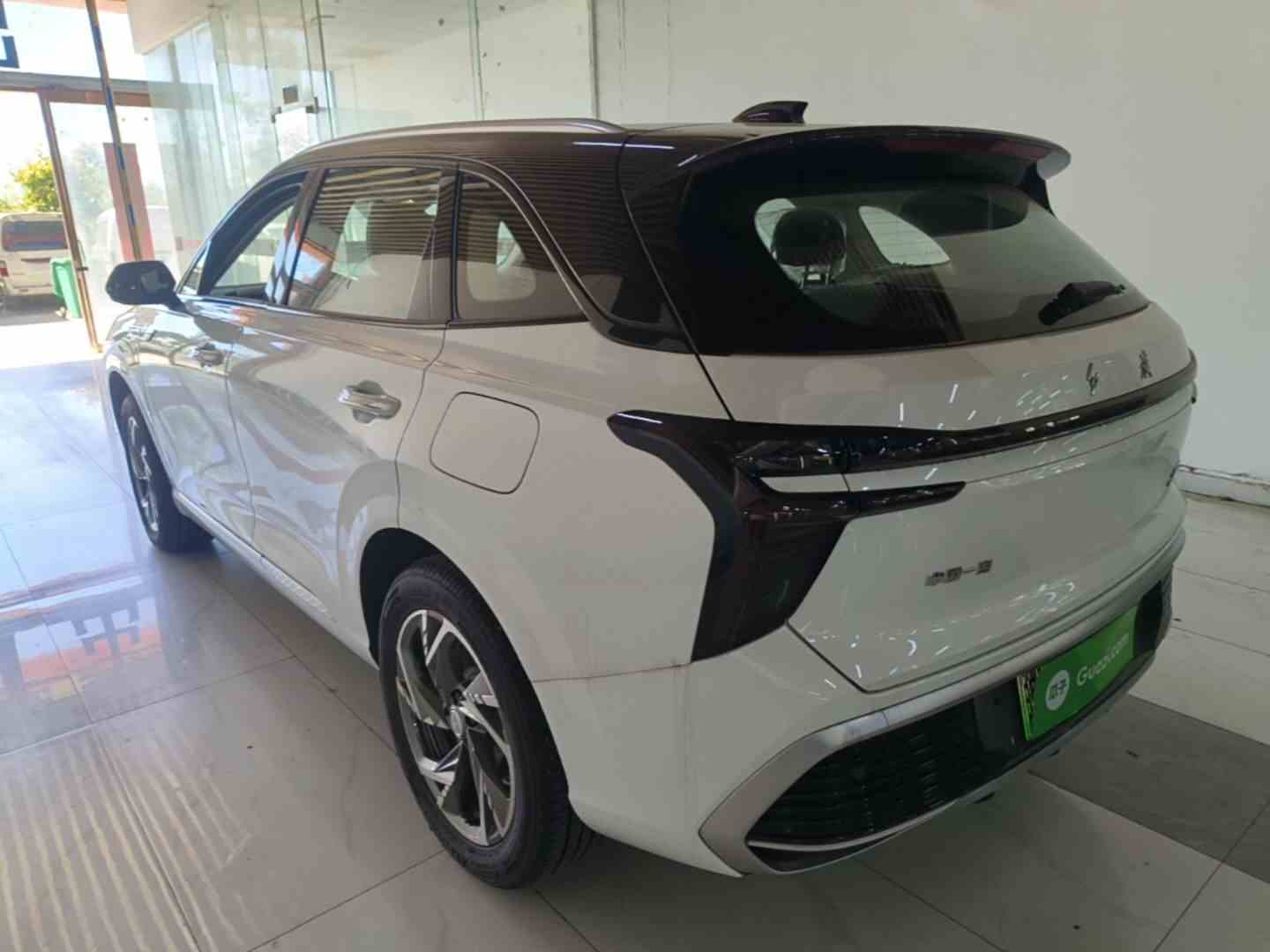 红旗HS3 PHEV 2025款 125km 劲为 200万辆纪念版(3)