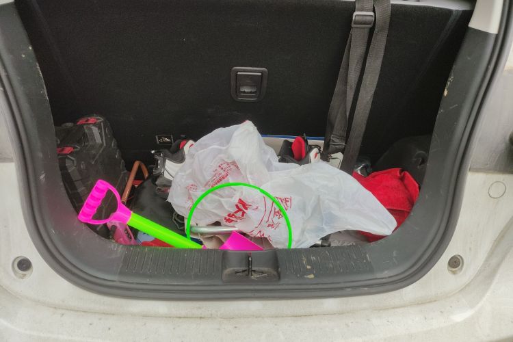 零跑汽车 零跑T03 2021款 400舒享版局部细节23