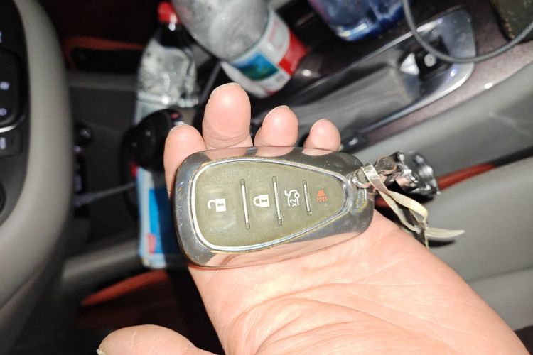 雪佛兰 迈锐宝XL 2019款 535T CVT锐行版中控内饰11