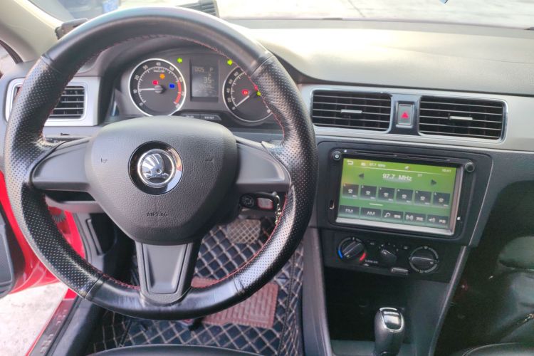 斯柯达 昕动 2016款 改款 1.6L 自动创行版中控内饰12