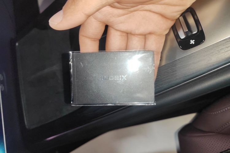 小米汽车 小米SU7 2024款 后驱长续航智驾版中控内饰7001