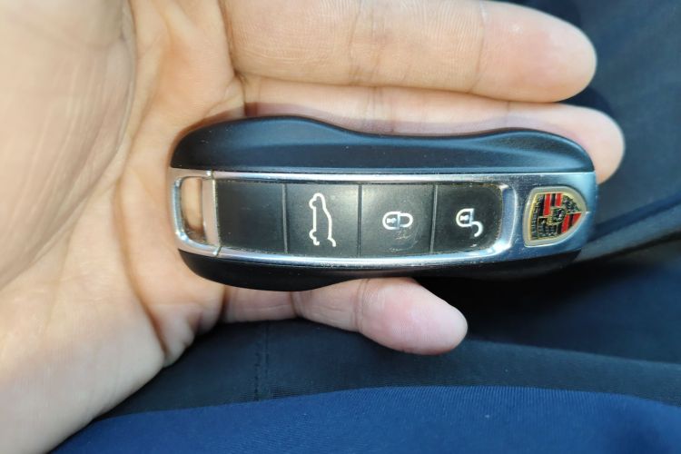 保时捷 2018款 Cayenne 3.0T中控内饰11