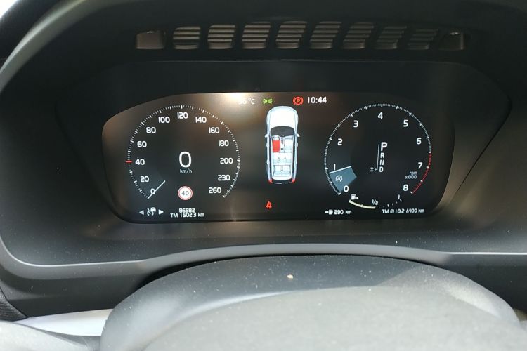 沃尔沃XC90 2019款 T5 智逸版 7座 国VI中控内饰14