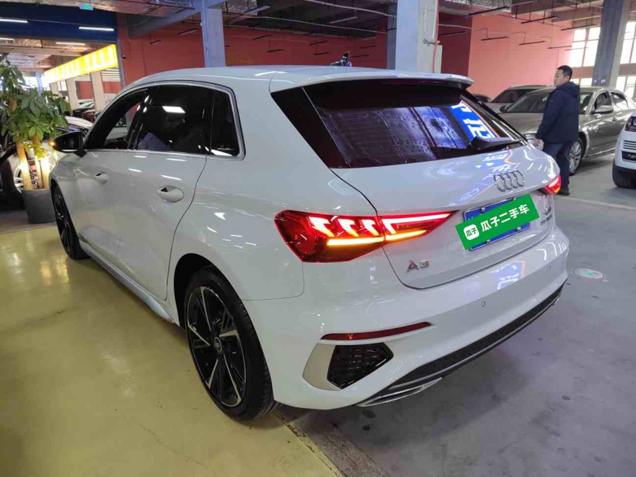 奥迪A3 2024款 Sportback 35 TFSI 时尚运动型(3)