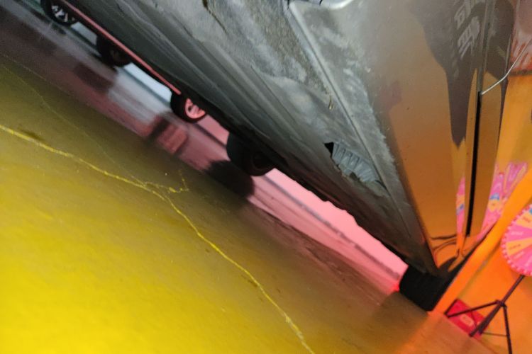 宝马3系 2018款 320Li 时尚型局部细节9002