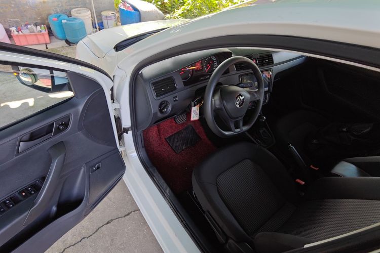 大众 桑塔纳 2019款 1.5L 自动风尚版 国VI中控内饰7003