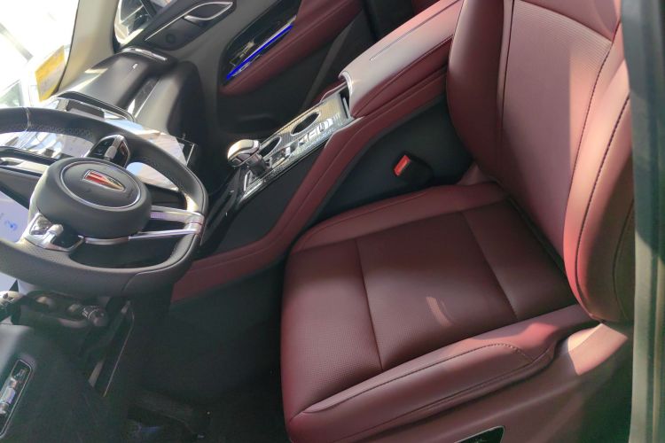 红旗HS3 PHEV 2025款 PHEV 117km 劲为PLUS版中控内饰19