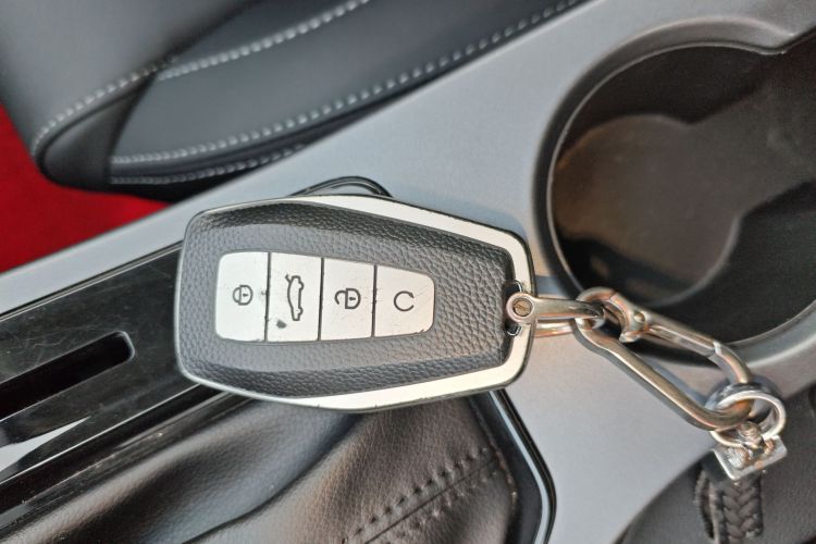 吉利汽车 帝豪 2020款 1.5L CVT舒适型中控内饰7001