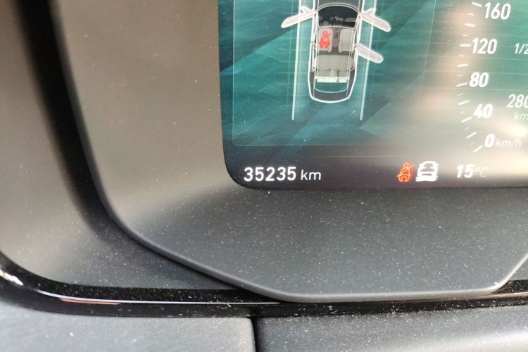 领克03 2021款 1.5TD DCT劲 冠军版中控内饰15