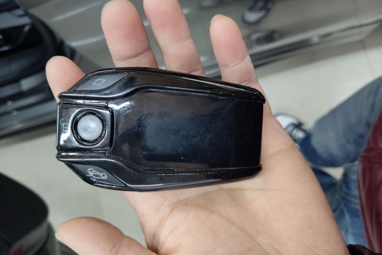 领克03 2022款 2.0TD DCT劲Pro中控内饰7001