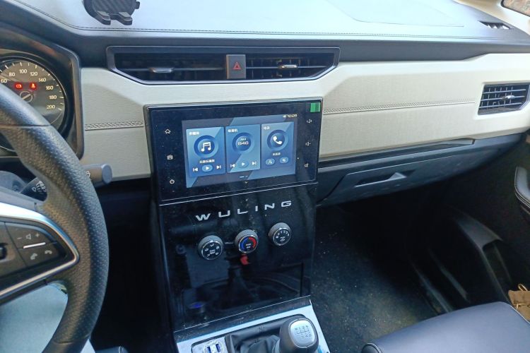 五菱汽车 五菱征程 2021款 1.5T 手动豪华型中控内饰16