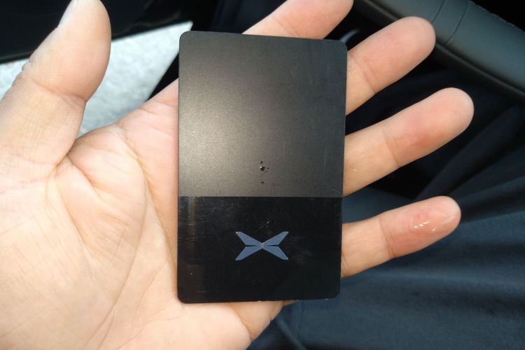 小鹏MONA M03 2025款 600 超长续航 Max中控内饰7001