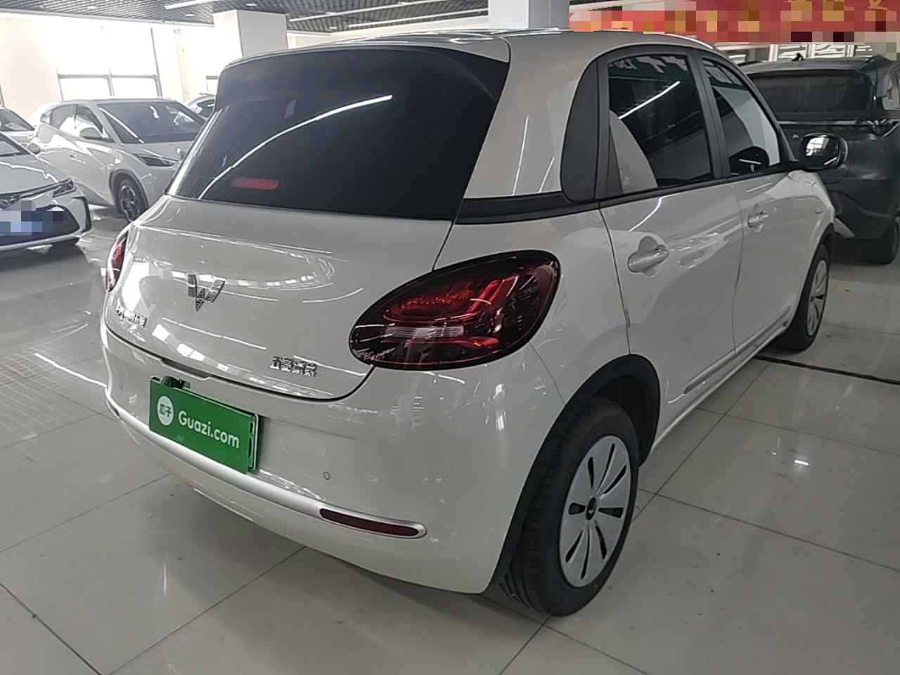 五菱汽车 五菱缤果 2023款 333km 快享款(5)
