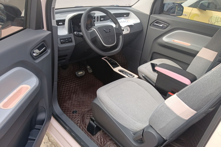 五菱汽车 宏光MINIEV 2021款 马卡龙时尚款 三元锂中控内饰20