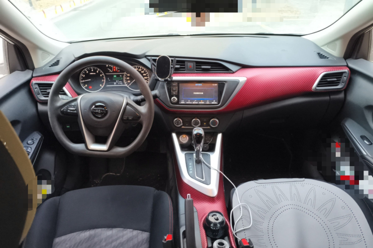 日产 蓝鸟 2016款 1.6L CVT智酷版中控内饰12