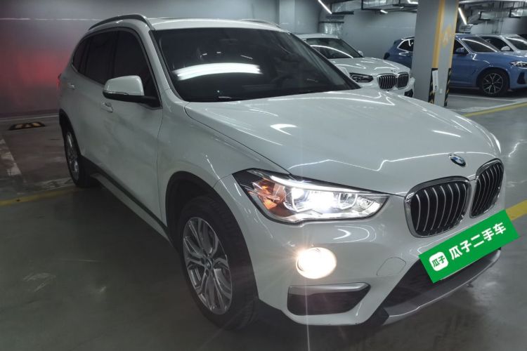 宝马X1 2019款 sDrive20Li 领先型车身外观3